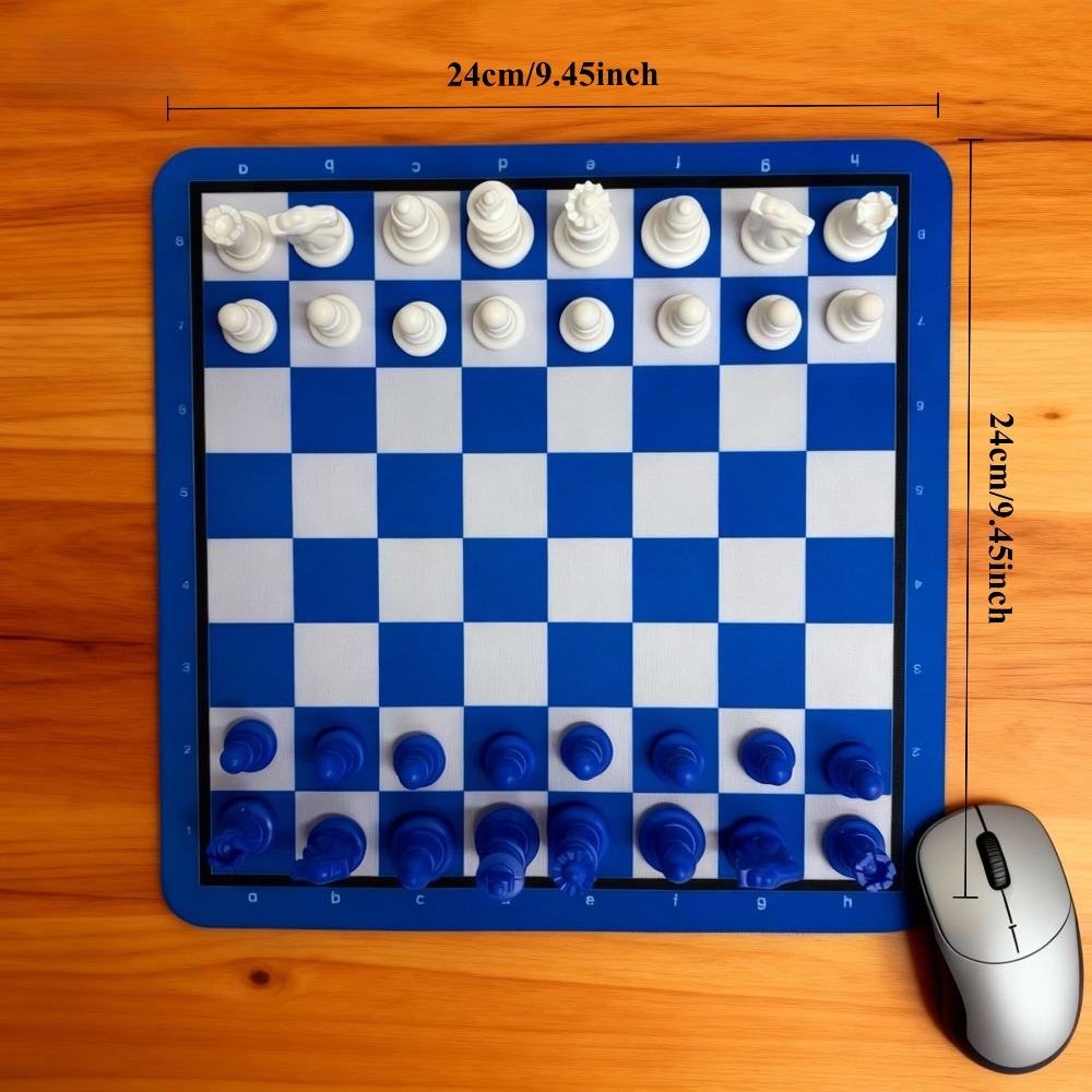 مجموعة شطرنج كلاسيكية مع لوحة  - مراجعة Magnetic Travel Chess وسعره