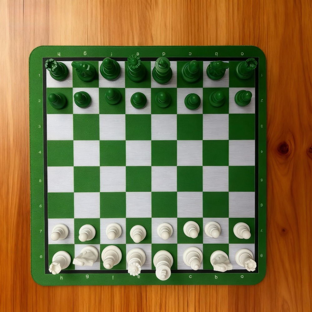 مجموعة شطرنج كلاسيكية مع لوحة  - مراجعة Magnetic Travel Chess وسعره