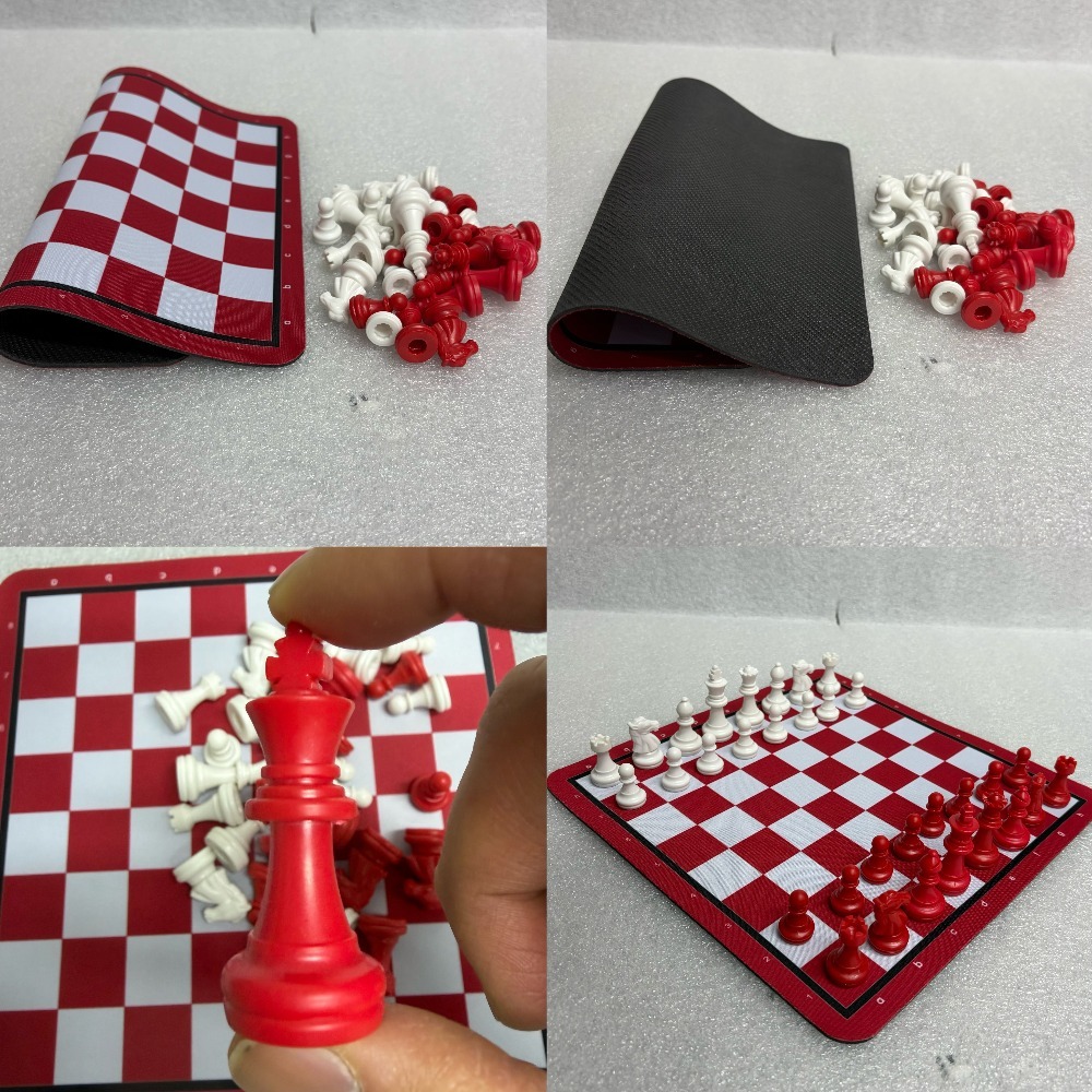 مجموعة شطرنج كلاسيكية مع لوحة  - مراجعة Magnetic Travel Chess وسعره