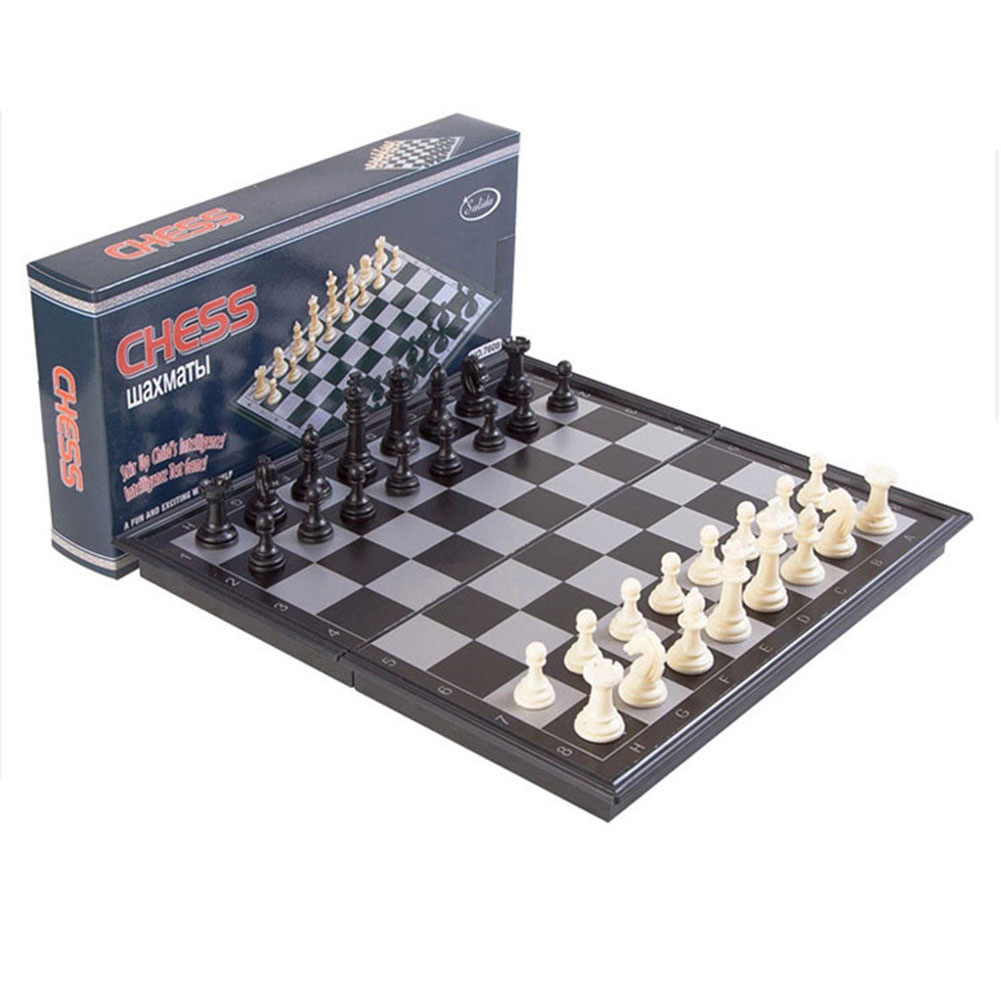 لعبة شطرنج مغناطيسية قابلة للط - مراجعة Magnetic Travel Chess وسعره