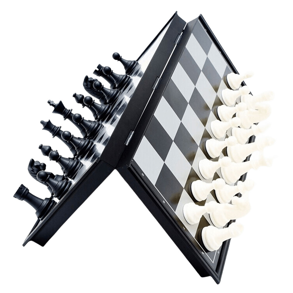 لعبة شطرنج مغناطيسية قابلة للط - مراجعة Magnetic Travel Chess وسعره