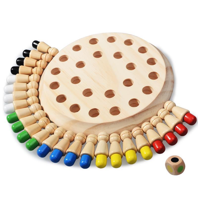 ألعاب ألغاز خشبية مونتيسوري ال - مراجعة Board Game Of Life وسعره