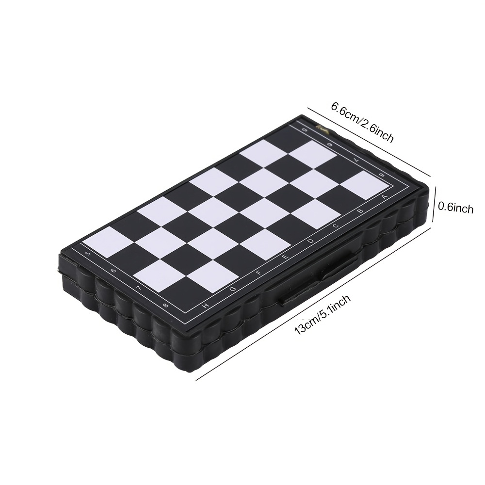 مجموعة شطرنج مغناطيسية صغيرة،  - مراجعة Magnetic Travel Chess وسعره