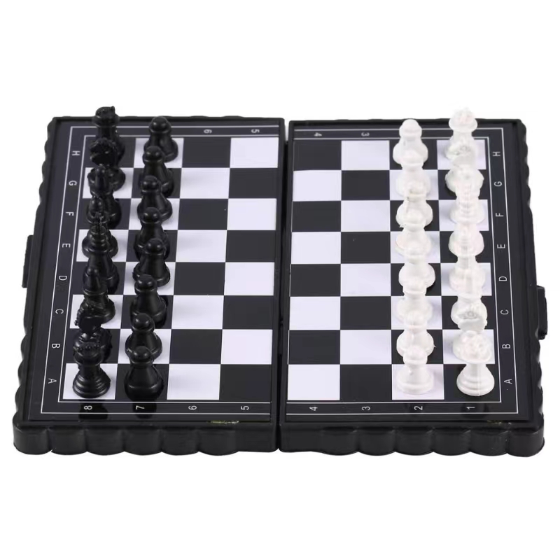 مجموعة شطرنج مغناطيسية صغيرة،  - مراجعة Magnetic Travel Chess وسعره