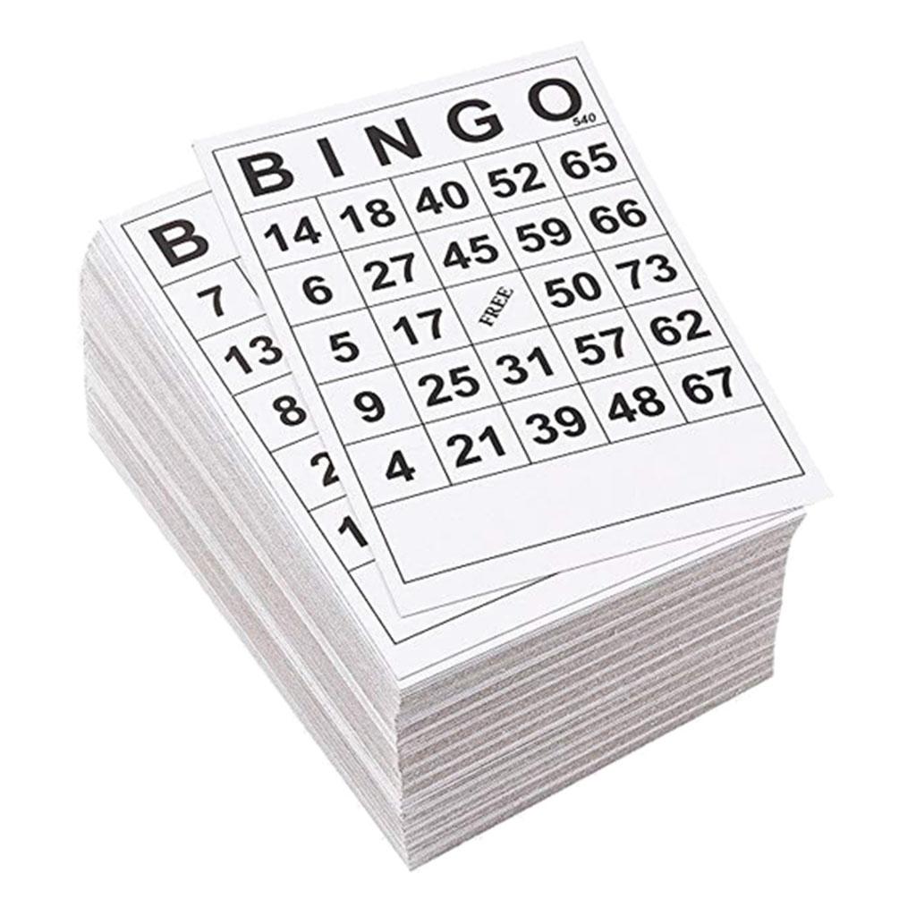 60 قطعة من بطاقات بينجو 1 على  - مراجعة Board Game Sequence وسعره