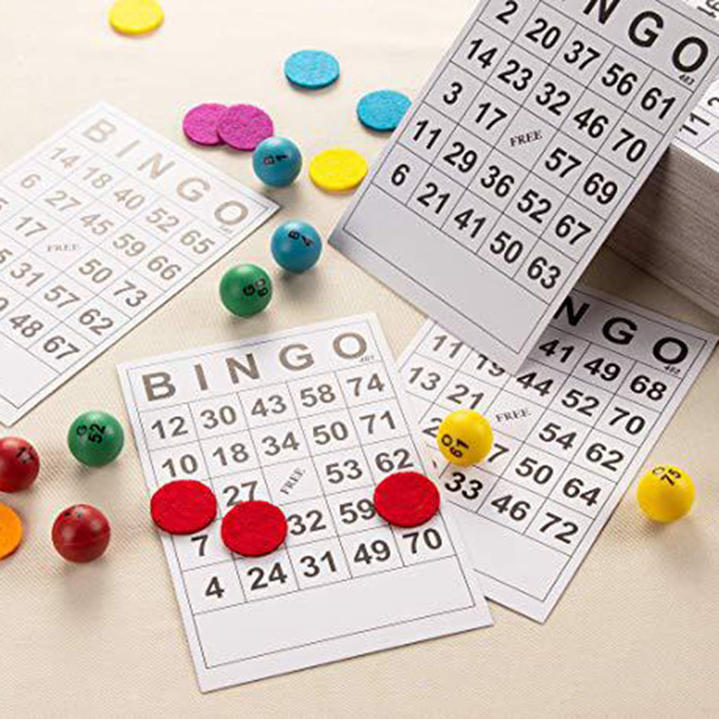 60 قطعة من بطاقات بينجو 1 على  - مراجعة Board Game Sequence وسعره