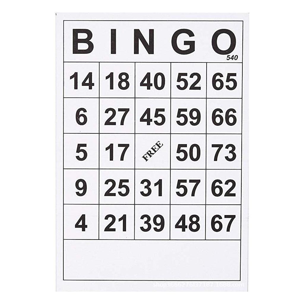 60 قطعة من بطاقات بينجو 1 على  - مراجعة Board Game Sequence وسعره
