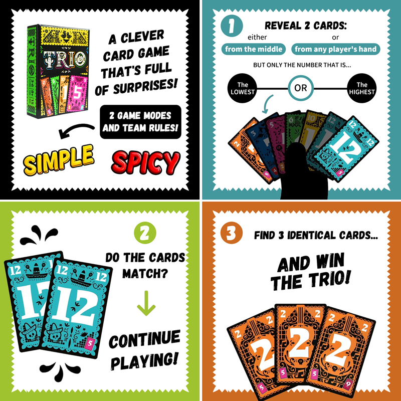 لعبة بطاقات تريو الاستراتيجية، - مراجعة Board Game Coup وسعره