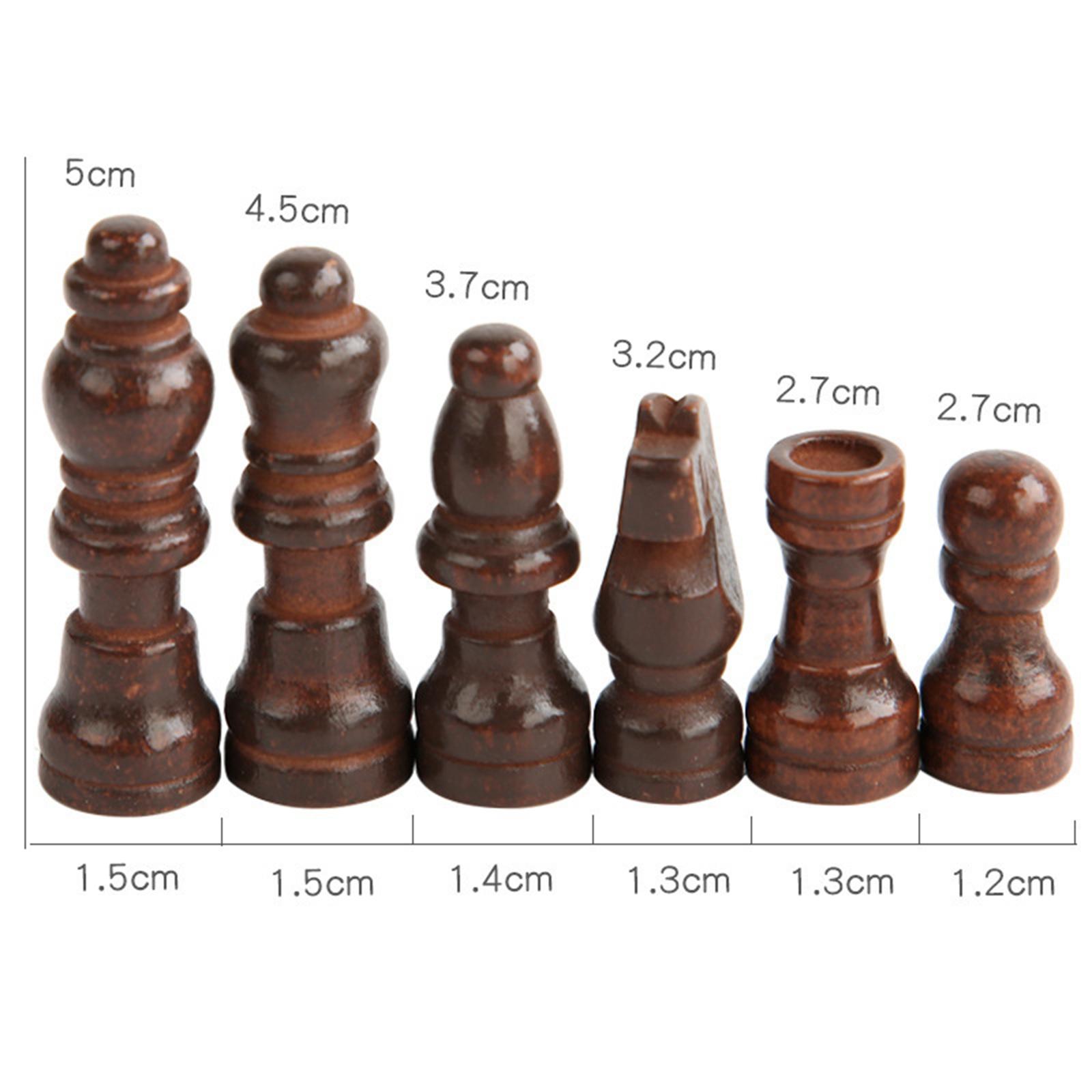 32 قطعة من قطع الشطرنج للعبة ا - مراجعة Magnetic Travel Chess وسعره
