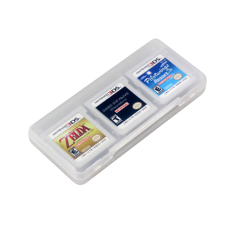 صندوق خرطوشة تخزين بطاقة الألع - مراجعة Game Storage Box وسعره