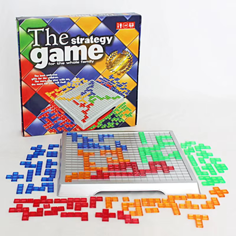 لوحة استراتيجية لغز فكرية للأط - مراجعة Board Game For 6 Years Old وسعره