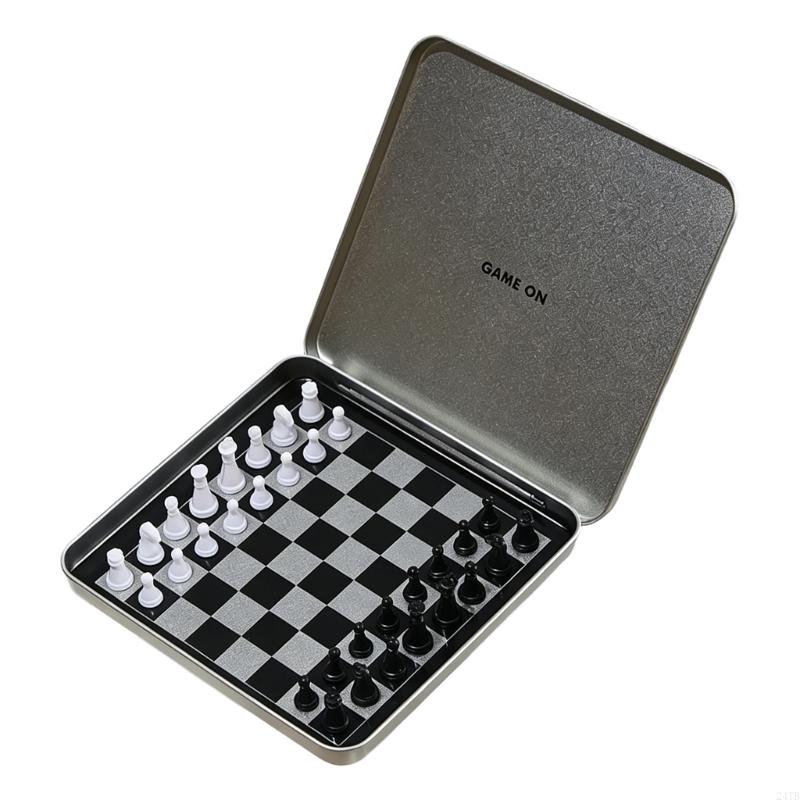 لعبة الشطرنج المعدنية المحمولة - مراجعة Magnetic Travel Chess وسعره