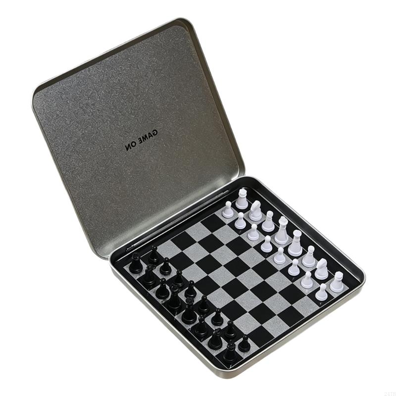 لعبة الشطرنج المعدنية المحمولة - مراجعة Magnetic Travel Chess وسعره