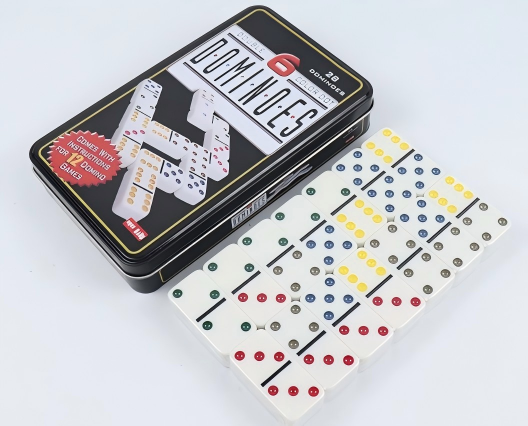 مجموعة دومينو ماهج الأنيقة مزد - مراجعة Game Storage Box وسعره
