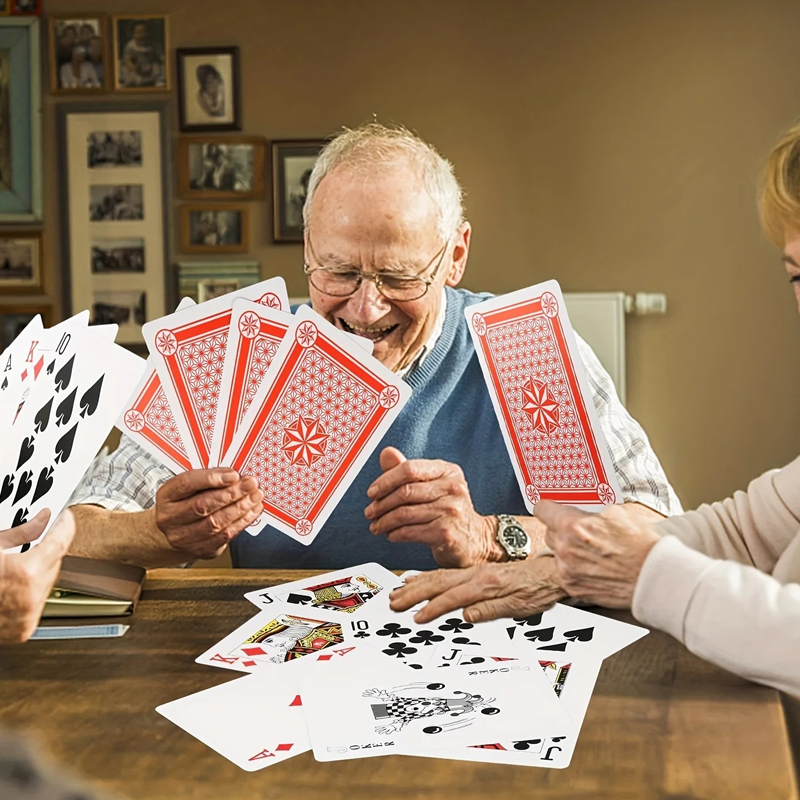 أوراق لعب كبيرة الحجم، أوراق ل - مراجعة Board Game Of Life وسعره