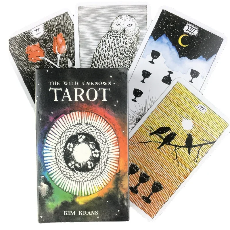 البرية غير معروف التارو سطح ال - مراجعة Board Game Wild Wild وسعره